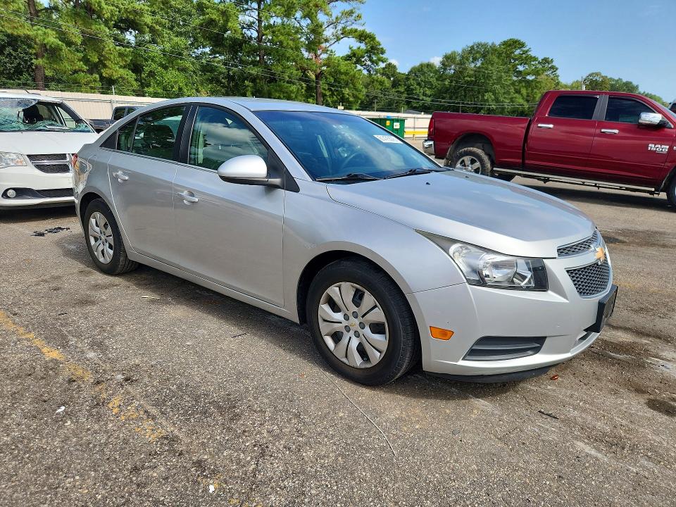 Aukcja sprzedaży 2012 Chevrolet Cruze, vin: 1G1PF5SC2C7357654, numer aukcji: 61475576