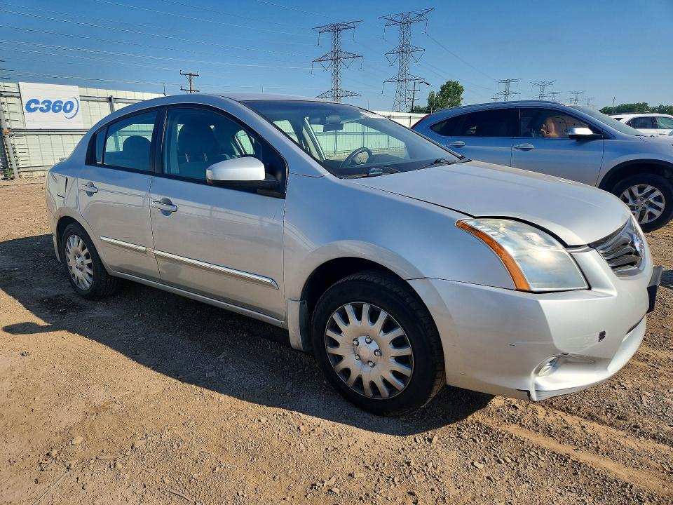 Aukcja sprzedaży 2011 Nissan Sentra, vin: 3N1AB6AP9BL660611, numer aukcji: 60390636