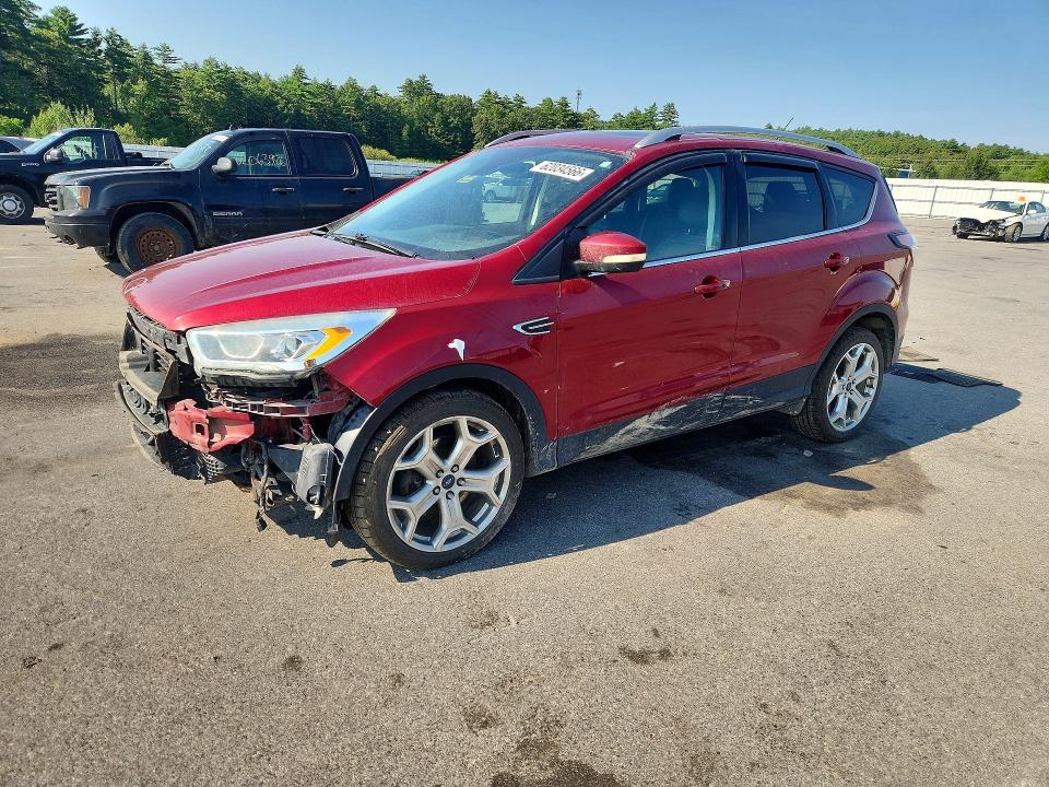 Aukcja sprzedaży 2017 Ford Escape, vin: 1FMCU0J90HUD37878, numer aukcji: 62034566