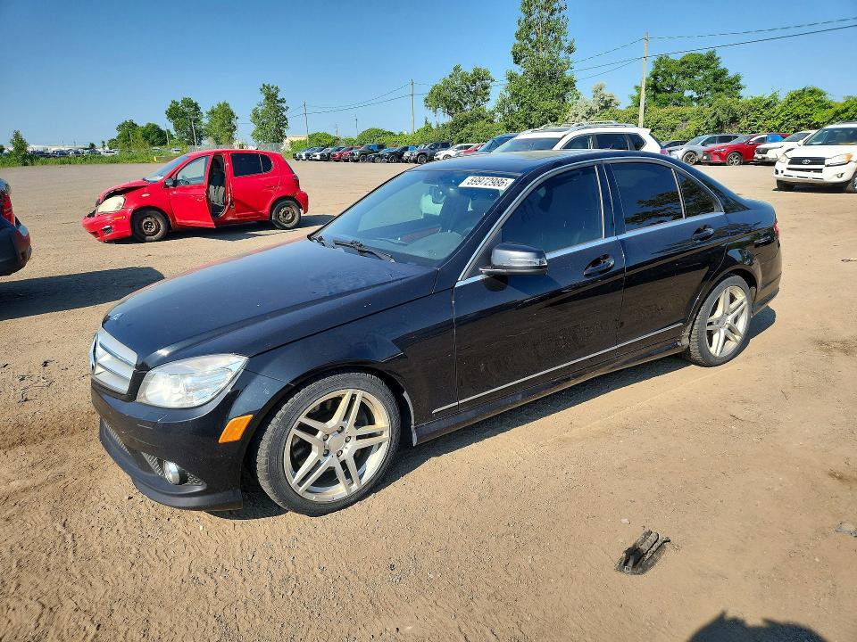 Aukcja sprzedaży 2010 Mercedes-benz C, vin: WDDGF8BB7AF519318, numer aukcji: 59972986