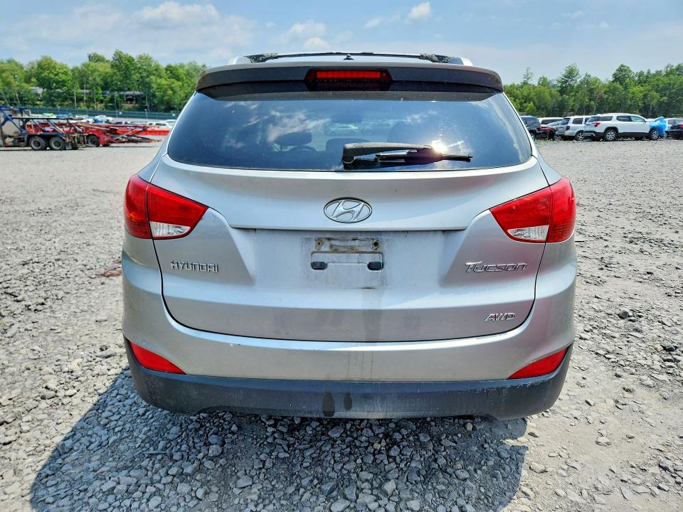 Aukcja sprzedaży 2012 Hyundai Tucson, vin: KM8JUCAC4CU520682, numer aukcji: 61224286