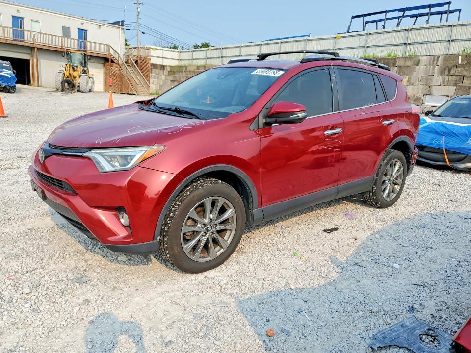 Aukcja sprzedaży 2018 Toyota Rav4, vin: JTMYFREVXJD128587, numer aukcji: 62688796