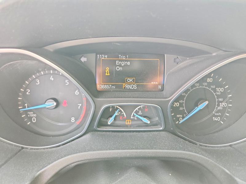 2017 Ford Focus მანქანა იყიდება აუქციონზე, vin: 1FADP3M2XHL244460, აუქციონის ნომერი: 60579076