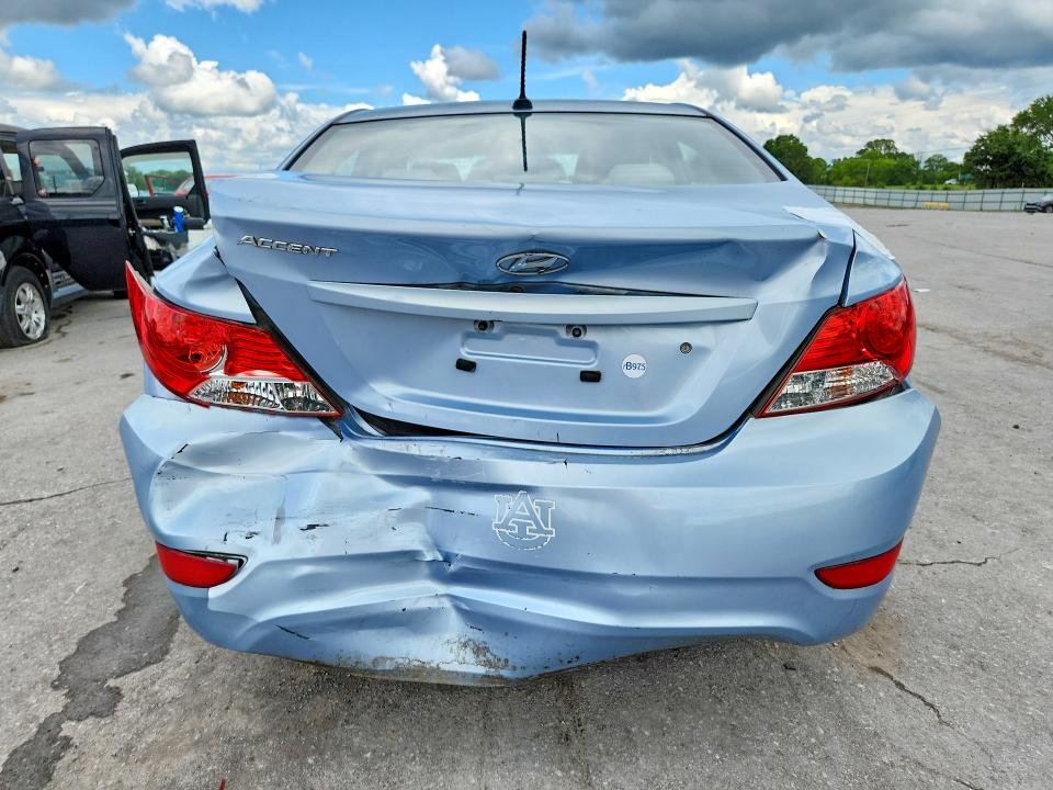Aukcja sprzedaży 2012 Hyundai Accent, vin: KMHCT4AE5CU124909, numer aukcji: 60704516