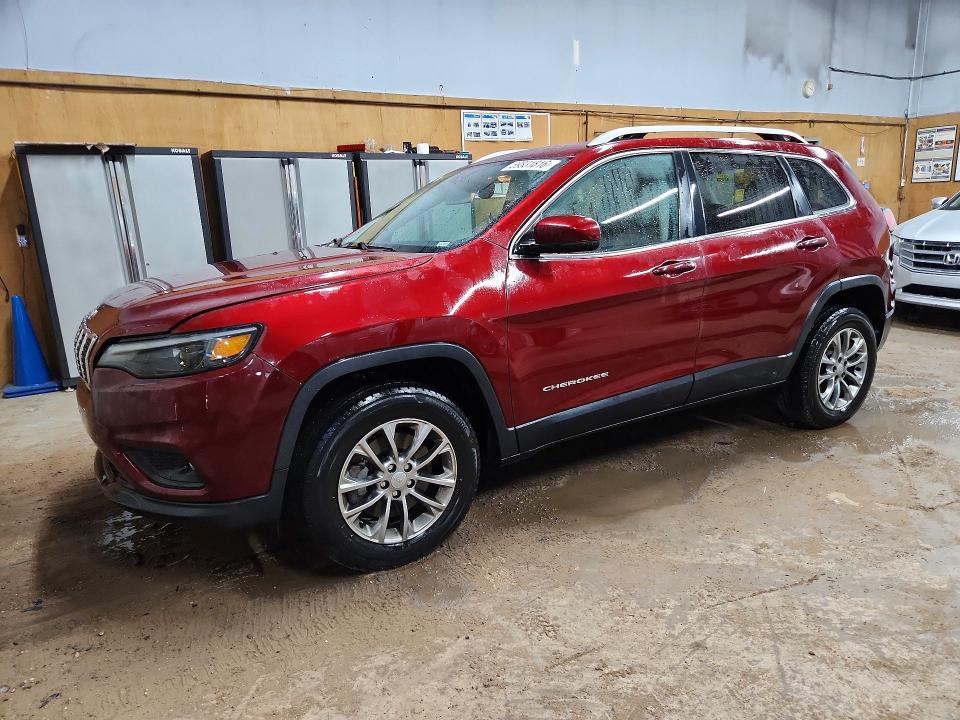 Aukcja sprzedaży 2020 Jeep Cherokee, vin: 1C4PJMLX0LD631145, numer aukcji: 59831816