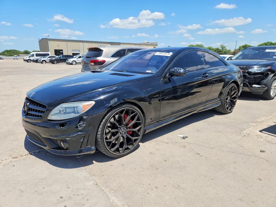 59824676 :رقم المزاد ، WDDEJ77X28A015464 vin ، 2008 Mercedes-benz Cl مزاد بيع