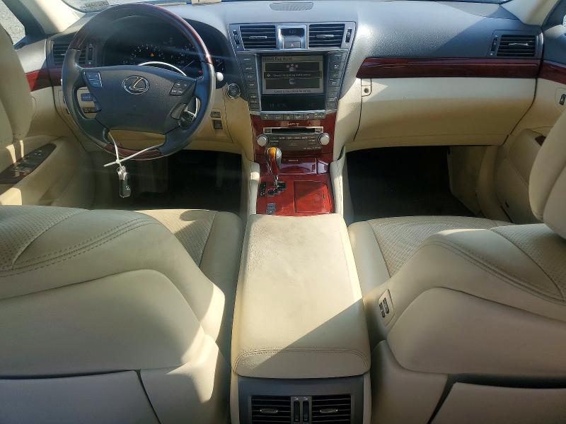 Aukcja sprzedaży 2011 Lexus Ls, vin: JTHBL5EF9B5103867, numer aukcji: 61914006