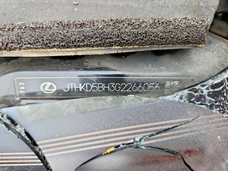 Aukcja sprzedaży 2016 Lexus Ct, vin: JTHKD5BH3G2266056, numer aukcji: 62611286
