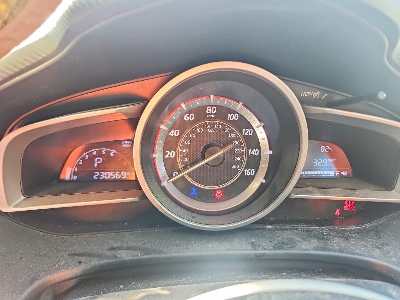 2014 Mazda 3 მანქანა იყიდება აუქციონზე, vin: JM1BM1L79E1160441, აუქციონის ნომერი: 62000716