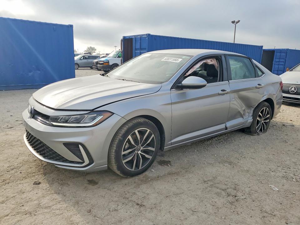 60031566 :رقم المزاد ، 3VWEX7BU9SM033943 vin ، 2025 Volkswagen Jetta مزاد بيع