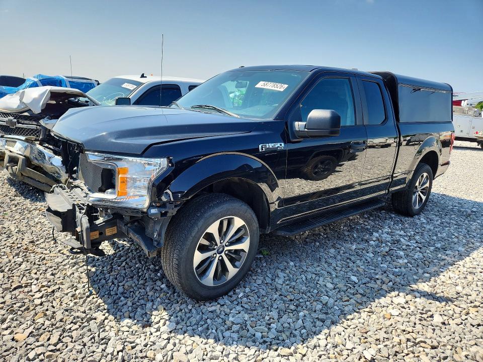 Продажа на аукционе авто 2019 Ford F150, vin: 1FTEX1EP8KKF13453, номер лота: 58778526