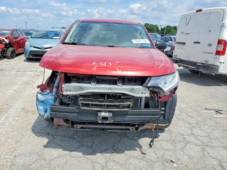2018 Mitsubishi Outlander მანქანა იყიდება აუქციონზე, vin: JA4AD2A34JZ063185, აუქციონის ნომერი: 59047196