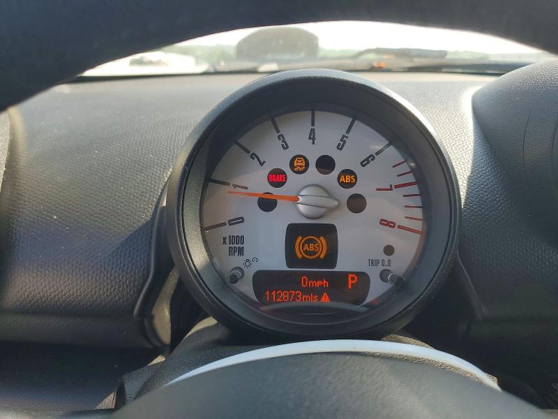 2013 Mini Cooper მანქანა იყიდება აუქციონზე, vin: WMWZC3C50DWP24410, აუქციონის ნომერი: 61387496