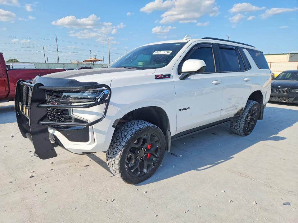 60167226 :رقم المزاد ، 1GNSKPKD4MR473372 vin ، 2021 Chevrolet Tahoe مزاد بيع