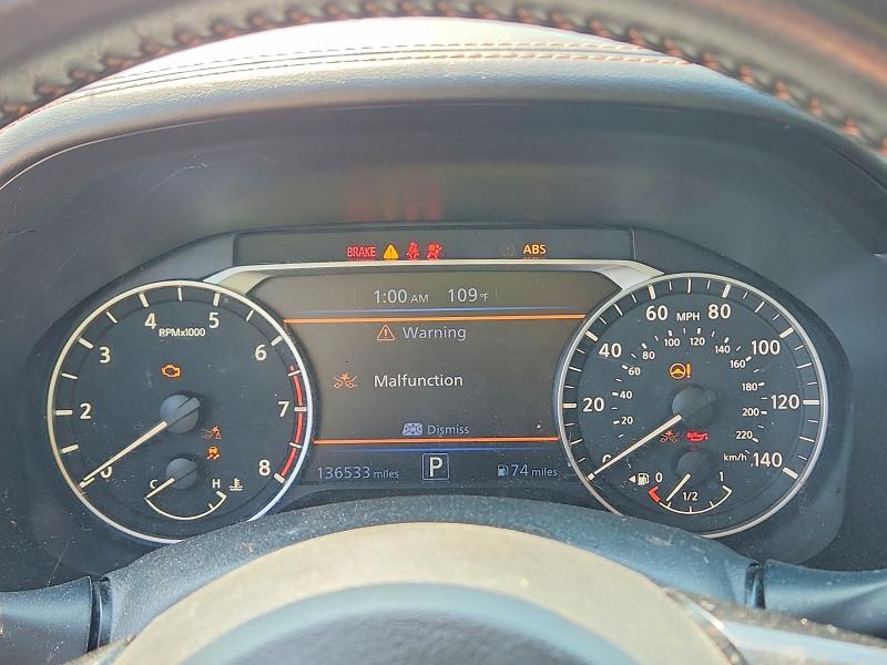 2021 Nissan Altima მანქანა იყიდება აუქციონზე, vin: 1N4BL4CV6MN310005, აუქციონის ნომერი: 79134685