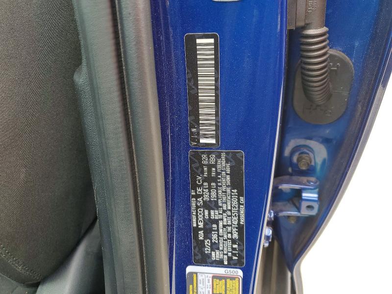 Продаж на аукціоні авто 2026 Kia K4, vin: 3KPFT4DE5TE260114, номер лоту: 61808086