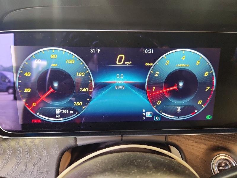 2023 Mercedes-benz E მანქანა იყიდება აუქციონზე, vin: W1KZF8EB9PB099789, აუქციონის ნომერი: 60878136