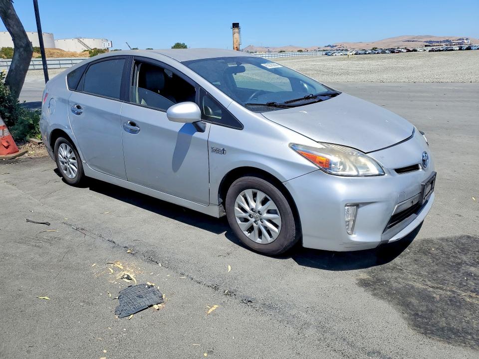 Продаж на аукціоні авто 2014 Toyota Prius Plug-in Hybrid, vin: JTDKN3DP9E3052526, номер лоту: 60878096