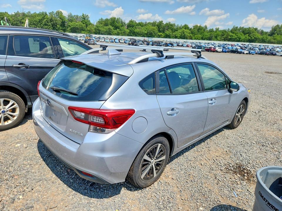 62094606 :رقم المزاد ، 4S3GTAD68L3717906 vin ، 2020 Subaru Impreza مزاد بيع