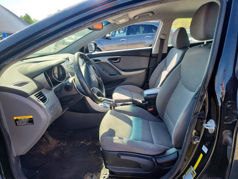 Продажа на аукционе авто 2013 Hyundai Elantra, vin: KMHDH4AE1DU582809, номер лота: 62081516
