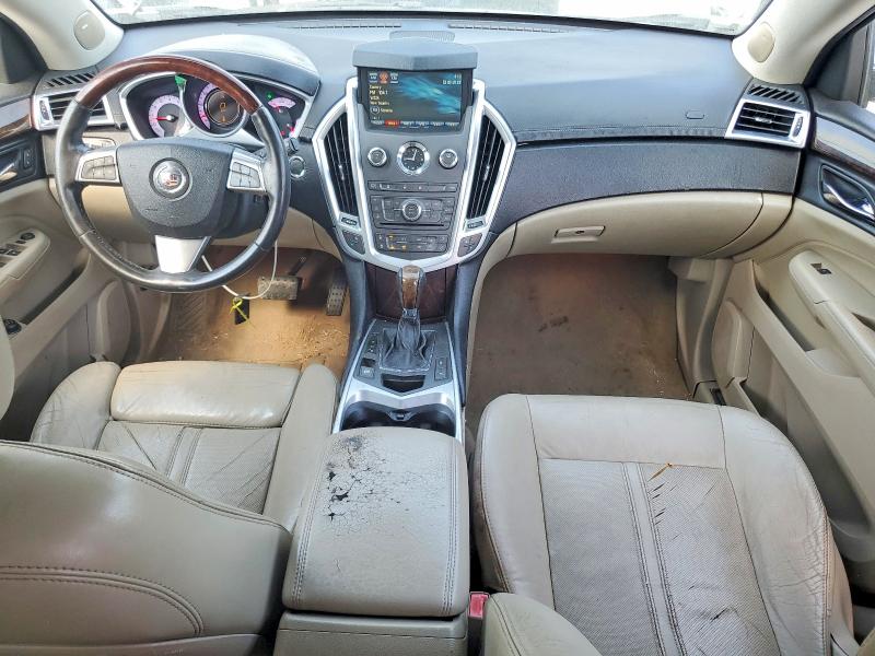 59748916 :رقم المزاد ، 3GYFNBEY7AS624727 vin ، 2010 Cadillac Srx مزاد بيع