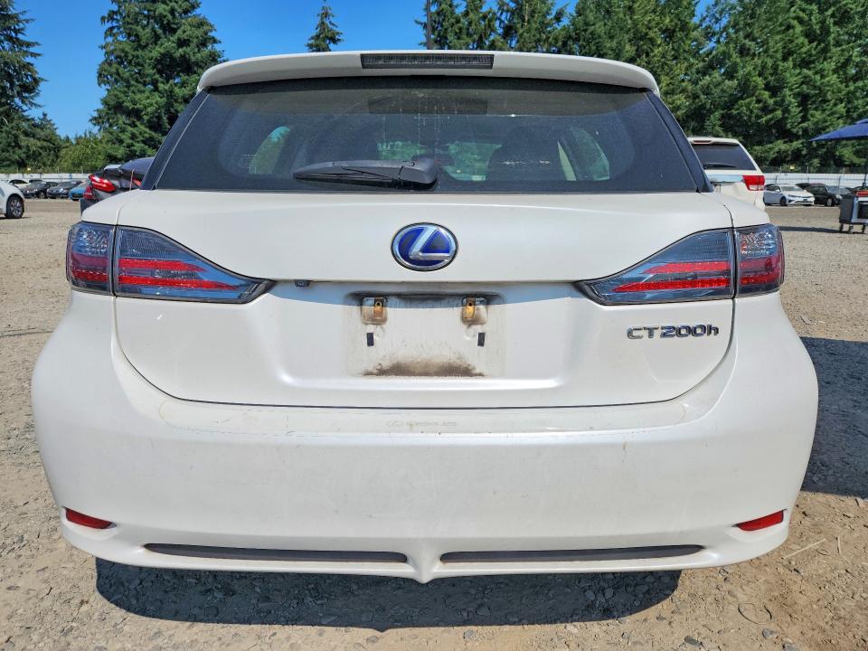 Продаж на аукціоні авто 2012 Lexus Ct, vin: JTHKD5BH8C2106877, номер лоту: 61138766