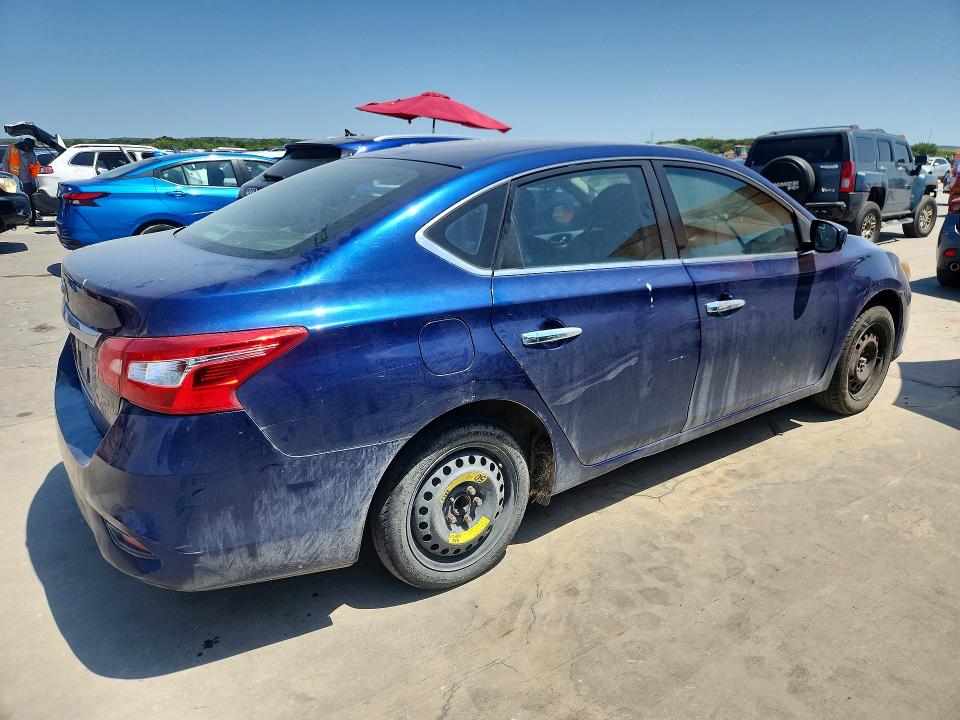 Auction sale of the 2019 Nissan Sentra, vin: 3N1AB7AP8KY358512, lot number: 63413996