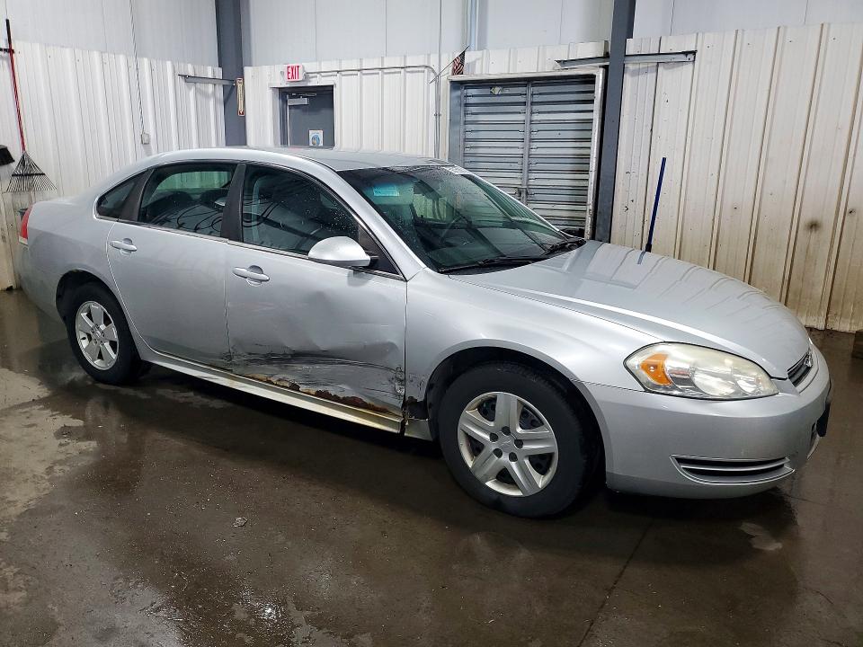 2010 Chevrolet Impala მანქანა იყიდება აუქციონზე, vin: 2G1WA5EK5A1246068, აუქციონის ნომერი: 59315036