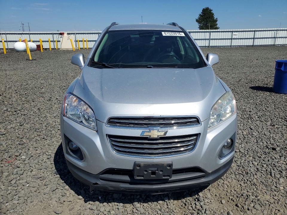 Aukcja sprzedaży 2016 Chevrolet Trax, vin: 3GNCJRSB5GL168931, numer aukcji: 61533916