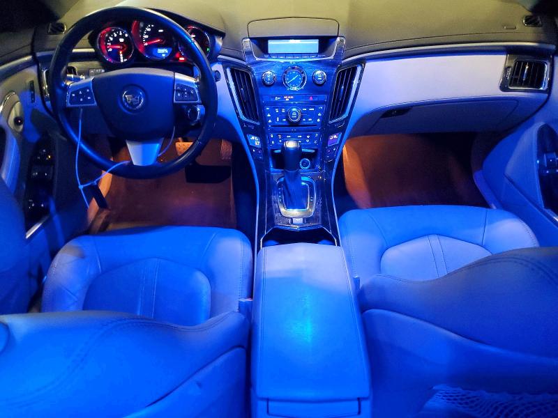 58082776 :رقم المزاد ، 1G6DL1E35D0158554 vin ، 2013 Cadillac Cts مزاد بيع
