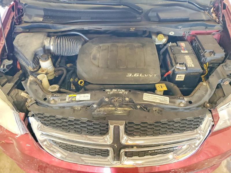 2014 Dodge Grand Caravan მანქანა იყიდება აუქციონზე, vin: 2C4RDGBG5ER389164, აუქციონის ნომერი: 60966276