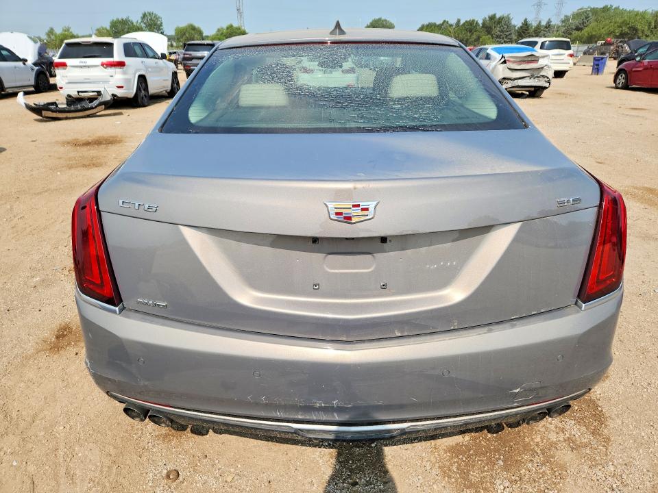 Auction sale of the 2018 Cadillac Ct6, vin: 1G6KB5RS1JU159028, lot number: 61901366