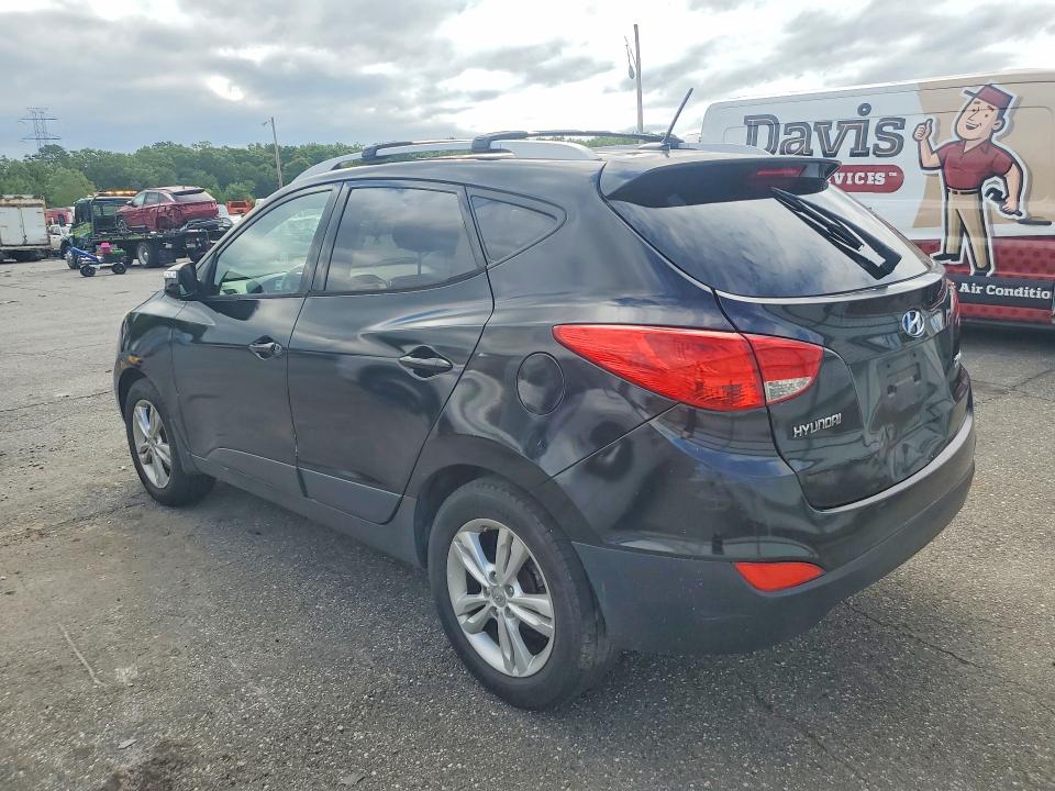 Продажа на аукционе авто 2013 Hyundai Tucson, vin: KM8JU3AC1DU669519, номер лота: 63199226