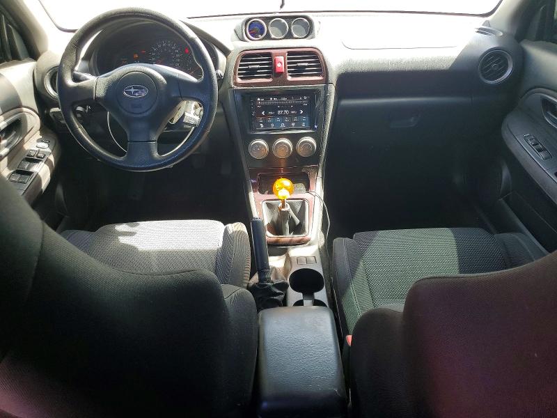 59318576 :رقم المزاد ، JF1GD61627G516604 vin ، 2007 Subaru Impreza مزاد بيع