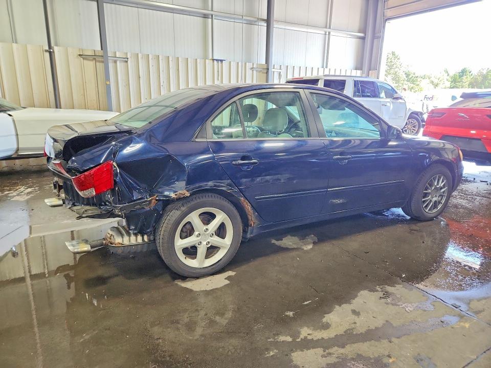 61524146 :رقم المزاد ، 5NPEU46F07H185788 vin ، 2007 Hyundai Sonata مزاد بيع