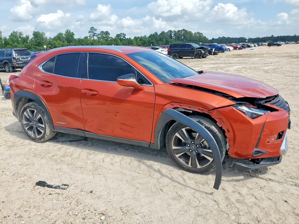 Продажа на аукционе авто 2022 Lexus Ux 250h, vin: JTHX9JBH5N2061738, номер лота: 62691336