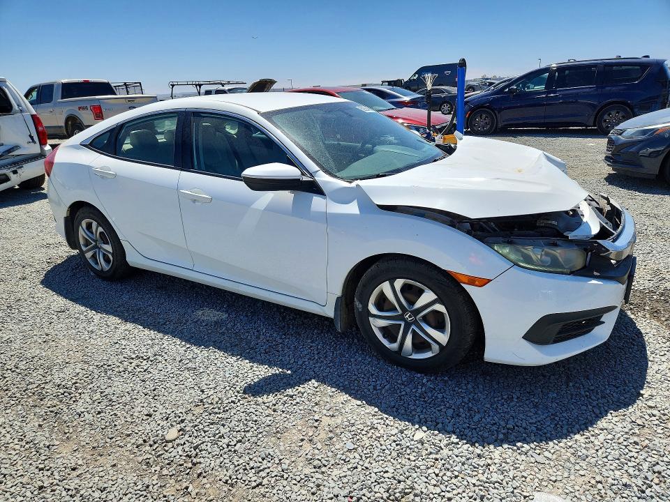 Продажа на аукционе авто 2017 Honda Civic, vin: 19XFC2F5XHE217414, номер лота: 62884896