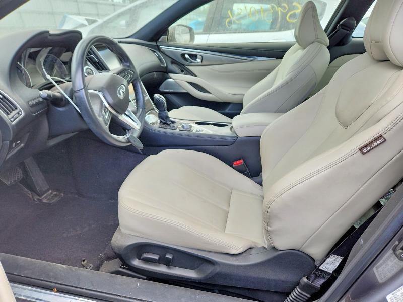 Продажа на аукционе авто 2017 Infiniti Q60, vin: JN1CV7EL2HM320065, номер лота: 59310156