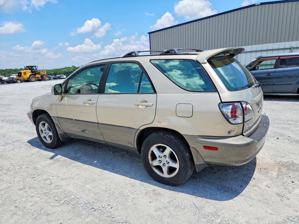 60246956 :رقم المزاد ، JTJHF10U830314507 vin ، 2003 Lexus Rx مزاد بيع