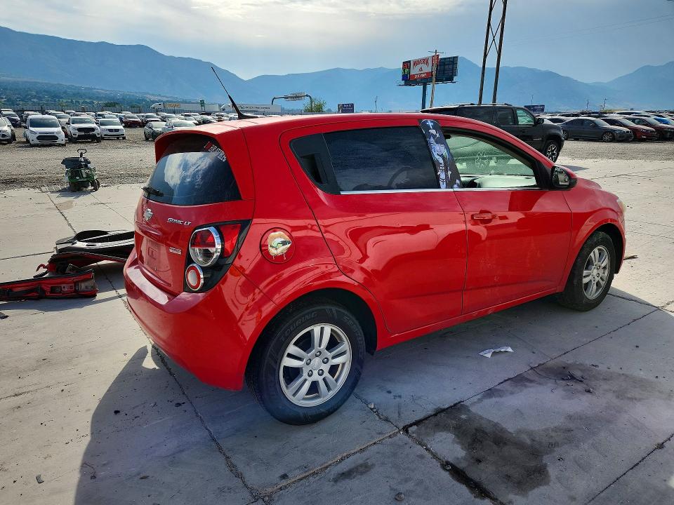 Продаж на аукціоні авто 2014 Chevrolet Sonic, vin: 1G1JD6SB8E4165782, номер лоту: 63204706