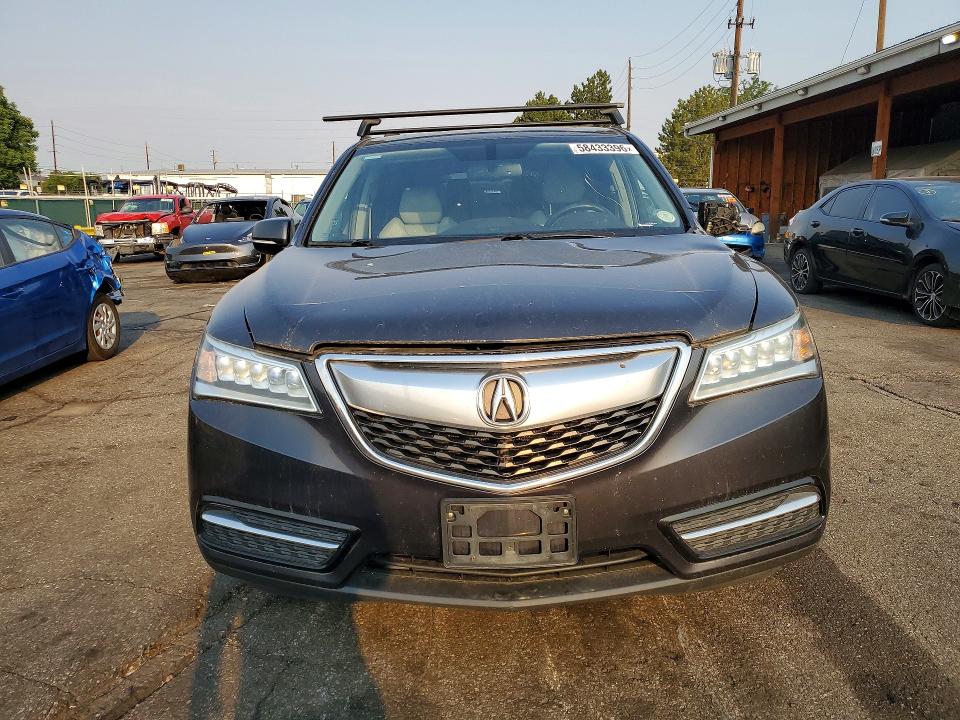 Aukcja sprzedaży 2015 Acura Mdx, vin: 5FRYD4H25FB010035, numer aukcji: 58433396