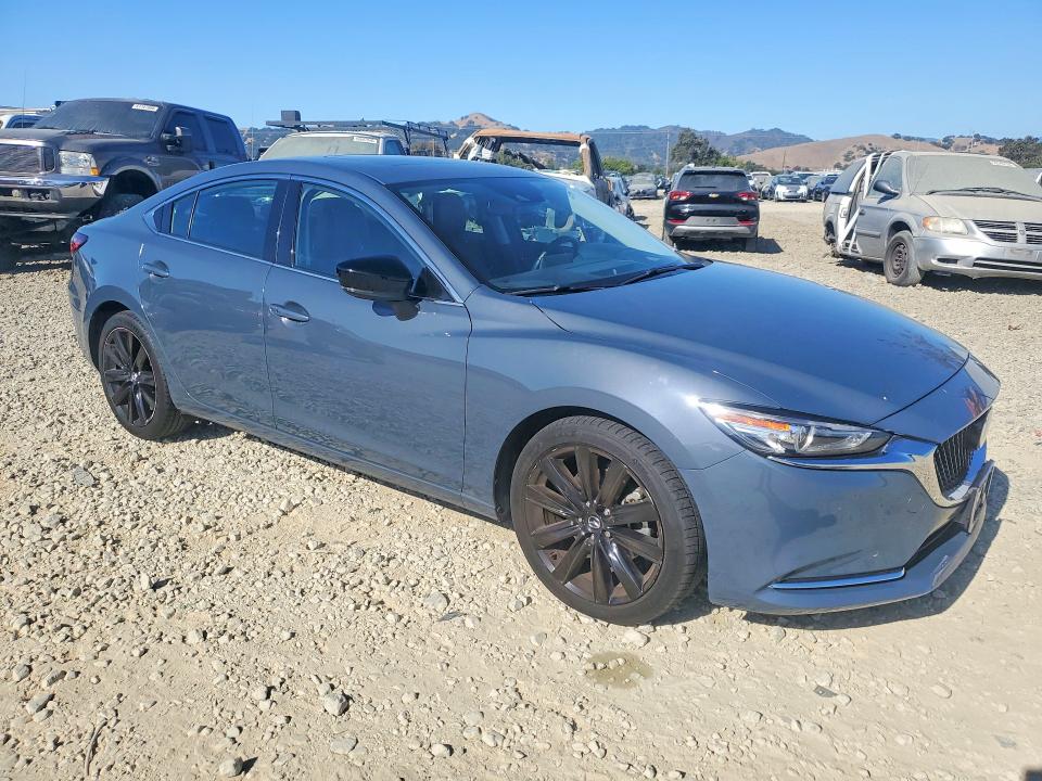 62486046 :رقم المزاد ، JM1GL1WY9M1610391 vin ، 2021 Mazda 6 مزاد بيع
