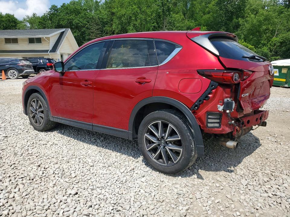 Продажа на аукционе авто 2017 Mazda Cx-5, vin: JM3KFADL9H0107228, номер лота: 60779446