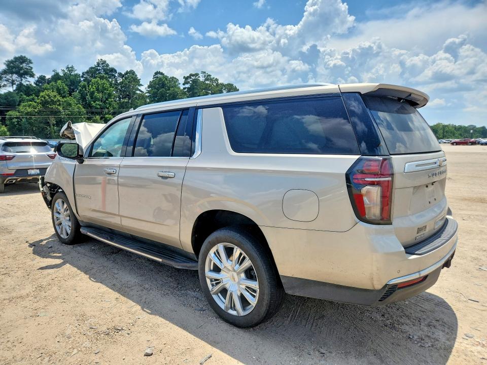 2021 Chevrolet Suburban მანქანა იყიდება აუქციონზე, vin: 1GNSCGKT7MR329416, აუქციონის ნომერი: 59640186