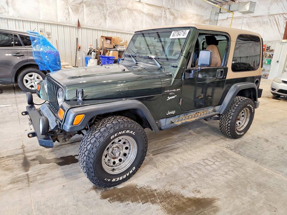 Aukcja sprzedaży 1998 Jeep Wrangler / Tj, vin: 1J4FY19S7WP742872, numer aukcji: 62784716