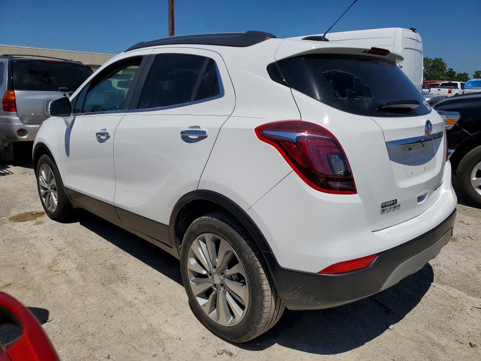 60829016 :رقم المزاد ، KL4CJASB2JB558009 vin ، 2018 Buick Encore مزاد بيع