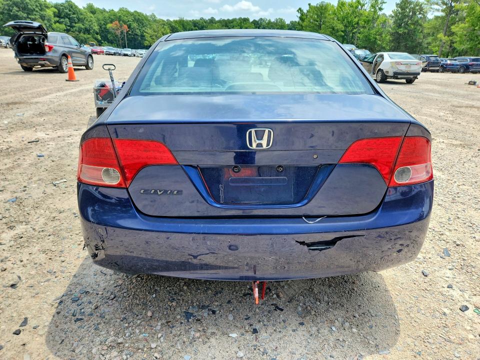 Продаж на аукціоні авто 2008 Honda Civic, vin: 1HGFA16598L021411, номер лоту: 61376456