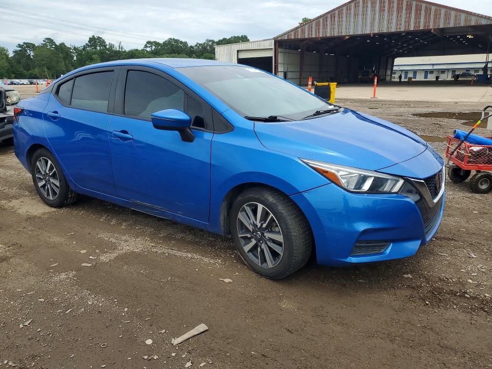 Продажа на аукционе авто 2021 Nissan Versa, vin: 3N1CN8EV3ML825348, номер лота: 61257016
