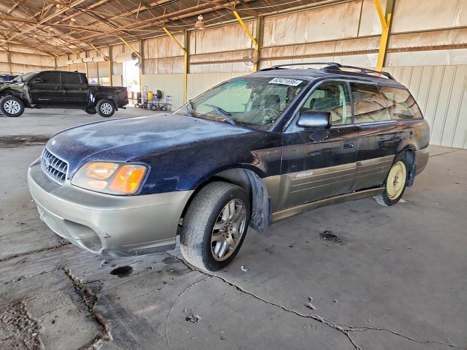 2003 Subaru Legacy მანქანა იყიდება აუქციონზე, vin: 4S3BH675037657401, აუქციონის ნომერი: 62421696