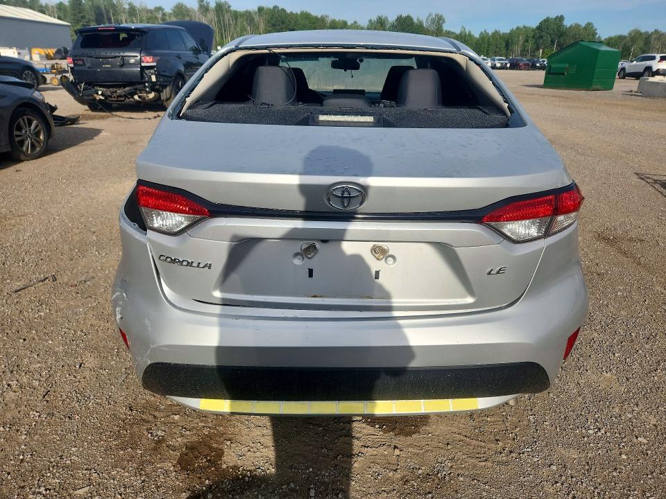 Продажа на аукционе авто 2020 Toyota Corolla, vin: 5YFBPRBE7LP116355, номер лота: 59236816